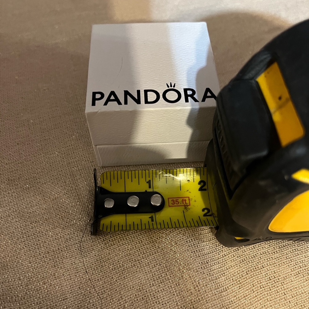 Pandora Gift Box for Earrings,Rings, Necklace + Pandora Gift Bag EUC - Picture 3 of 12